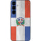 Dominican Republic Flag Faded Galaxy S25 Plus Skin